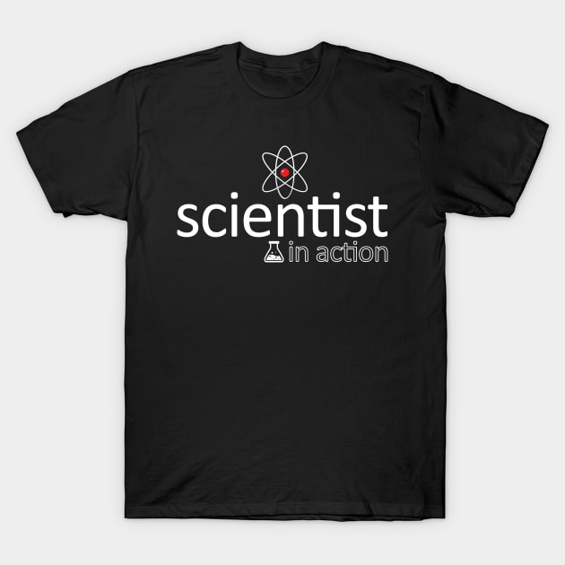 Scientist T-Shirt by designdaking